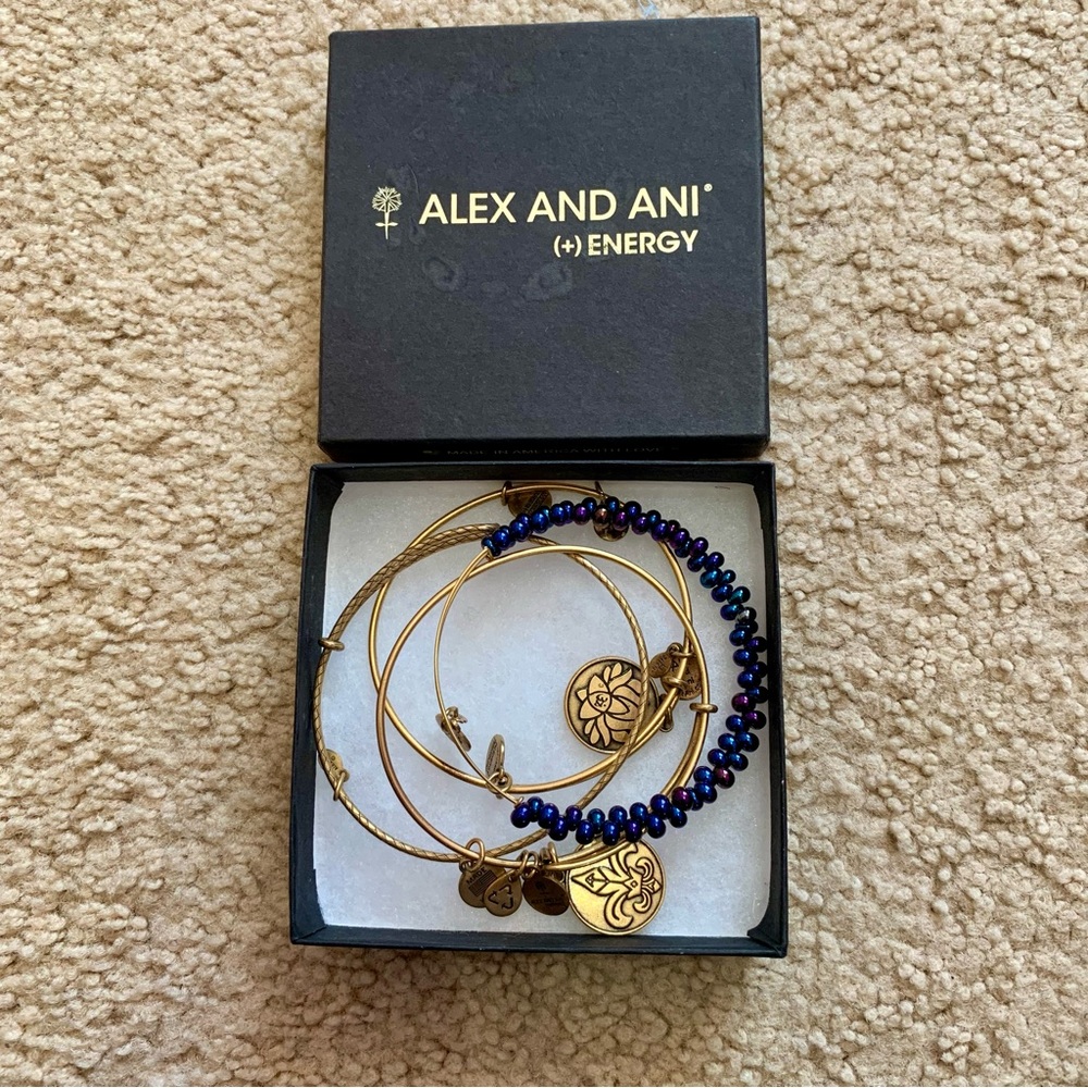 Alex and Ani - Set of 4